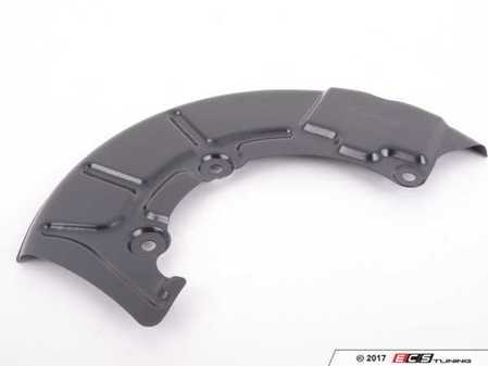 ES#3184375 - 1J0615311A - Front Dust Shield - Left - Protect your brakes from dust, debris and moisture - Vaico - Volkswagen
