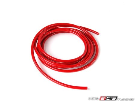ES#1928260 - vc03r - Silicone Vacuum Hose - Red - 9 Feet - High quality heat resistant tubing that lasts! 3mm - Forge - Audi BMW Volkswagen MINI