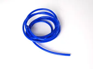 Silicone Vacuum Hose - Blue - 9 Feet