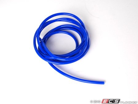 ES#1928259 - vc03 - Silicone Vacuum Hose - Blue - 9 Feet - High quality heat resistant tubing that lasts! 3mm - Forge - Audi BMW Volkswagen MINI