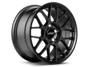 ES#3138586 - arc8181025sbKT - 18" APEX ARC-8 Square Wheel Set - Satin Black - Shed weight and add style with APEX wheels! 18x10" ET25. - APEX Wheels - 