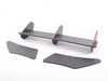ES#3194987 - GO-7-R-HB-CNCRS1 - Rear Diffuser with Side Splitters - (NO LONGER AVAILABLE) - Give your R a more aggressive look! - Maxton Design - 