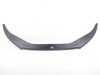 ES#3147080 - AUA6C7-SLINE-FD2 - Front Splitter V.2 - Textured Black - Transform the look of your Audi with a high quality, ABS front splitter from Maxton Design! - Maxton Design - Audi