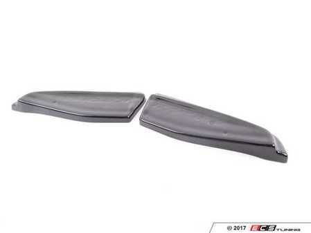 ES#3147183 - MC2JCWRSD1-GLOSS - Rear Side Splitter JCW Set - Gloss Black MC-2-JCW-RSD1G - Transform the look of your vehicle - Maxton Design - MINI