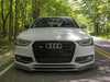 ES#3046047 - 013875ECS01A - Carbon Fiber Front Lip Spoiler - Audi B8.5 A4/S4 - Hand-laid carbon fiber to upgrade your exterior styling - ECS - Audi