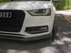 ES#3046047 - 013875ECS01A - Carbon Fiber Front Lip Spoiler - Audi B8.5 A4/S4 - Hand-laid carbon fiber to upgrade your exterior styling - ECS - Audi