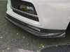 ES#3046047 - 013875ECS01A - Carbon Fiber Front Lip Spoiler - Audi B8.5 A4/S4 - Hand-laid carbon fiber to upgrade your exterior styling - ECS - Audi