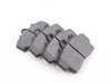 ES#1142 - HB289F.610 - Front HPS Performance Brake Pad Set - Composite compound, all-around pads - Hawk - Porsche