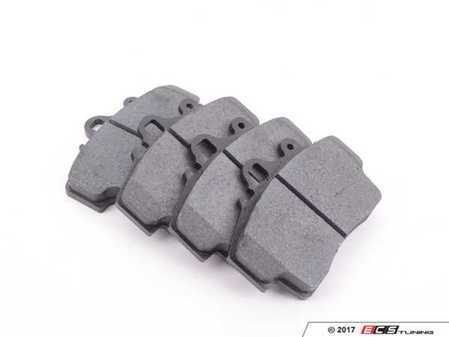 ES#1142 - HB289F.610 - Front HPS Performance Brake Pad Set - Composite compound, all-around pads - Hawk - Porsche