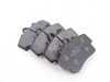 ES#1142 - HB289F.610 - Front HPS Performance Brake Pad Set - Composite compound, all-around pads - Hawk - Porsche