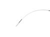 ES#558 - 1H0609721E - Parking Brake Cable - Priced Each - For vehicles with disc rear brakes - Cofle - Volkswagen