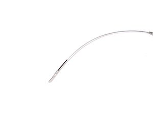 ES#558 - 1H0609721E - Parking Brake Cable - Priced Each - For vehicles with disc rear brakes - Cofle - Volkswagen