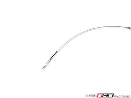 ES#558 - 1H0609721E - Parking Brake Cable - Priced Each - For vehicles with disc rear brakes - Cofle - Volkswagen