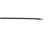 ES#558 - 1H0609721E - Parking Brake Cable - Priced Each - For vehicles with disc rear brakes - Cofle - Volkswagen