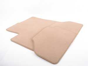 ES#3029240 - 51477449442 - Floor Mat Set - (NO LONGER AVAILABLE) - Complete set in Beige - Genuine BMW - 
