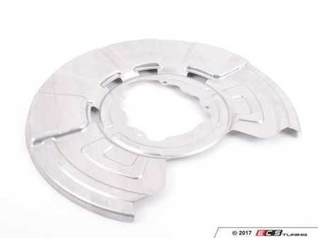 ES#2611555 - 34216857982 - Rear Dust Shield - Priced Each - Protects the rear side of the rotor from external dust and debris. - Genuine BMW - BMW