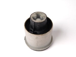 ES#1209043 - 6R0501541A - Axle Beam Bushing - Priced Each - Fits left or right side, main round mount on rear trailing arm to body - Genuine Volkswagen Audi - Audi Volkswagen