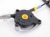 ES#2804369 - 99654207504 - Power Window Regulator - Left Side - Electric window regulator without motor - URO Premium - Porsche
