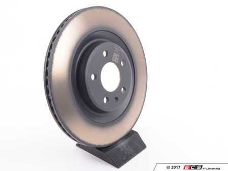 ES#3197368 - 8W0615601E - Rear Brake Rotor - Priced Each (330x22) - Restore your stopping power in your vehicle. - Genuine Volkswagen Audi - Audi