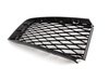 ES#74751 - 51117175312 - Bumper Grille - Right - Black. Located on the lower right portion of the front bumper - Genuine BMW - BMW