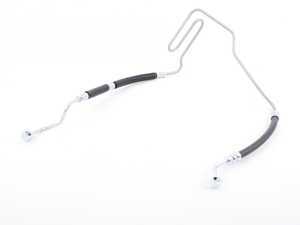 ES#3235460 - 1C0422893AB - Power Steering Hose - Connects pump to gear - Gates - Volkswagen