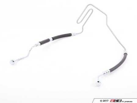 ES#3235460 - 1C0422893AB - Power Steering Hose - Connects pump to gear - Gates - Volkswagen