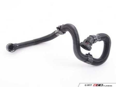 ES#3235724 - 3B0131149F - Secondary Air Injection Hose - Outlet - Connects the secondary air pump to the metal pipe - Gates - Volkswagen