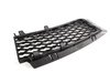 ES#74751 - 51117175312 - Bumper Grille - Right - Black. Located on the lower right portion of the front bumper - Genuine BMW - BMW