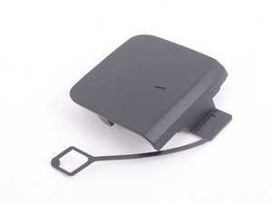 ES#2786597 - 51127319886 - F16 Rear tow hook cover - Primed and ready for paint - Genuine BMW - BMW