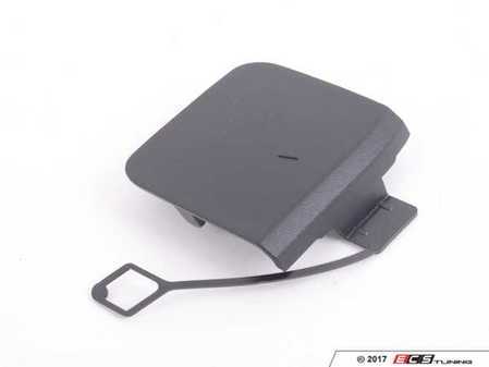 ES#2786597 - 51127319886 - F16 Rear tow hook cover - Primed and ready for paint - Genuine BMW - BMW
