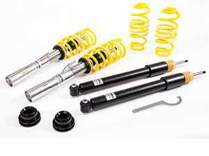 ES#3247358 - HPA-204 - SHS Coilovers - Height adjustable with average lowering of 1.0"-2.1"F, .1.4"-2.4"R. - HPA Motorsports - Audi Volkswagen