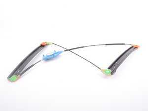 ES#3142775 - 8E0837461C - Front Window Regulator - Left - Does not include the window motor - Hudson - Audi