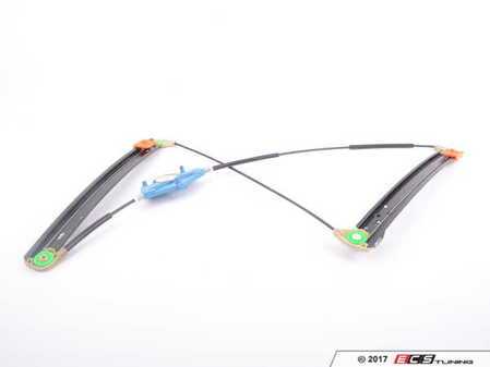 ES#3142775 - 8E0837461C - Front Window Regulator - Left - Does not include the window motor - Hudson - Audi
