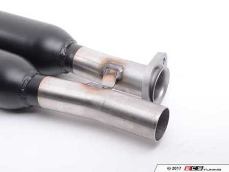 ES#3052900 - 782402 - (E30) '87 -> '92 Resonator + Front "X-Pipe" - 100% handcrafted in Italy. Stainless steel construction. Legendary sound - Supersprint - BMW