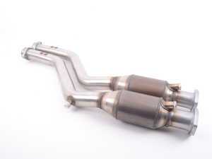ES#3033317 - 787502 - Supersprint Section 1 Metallic Sport Cats (60mm) - Increase performance and maintain emissions - Supersprint - BMW