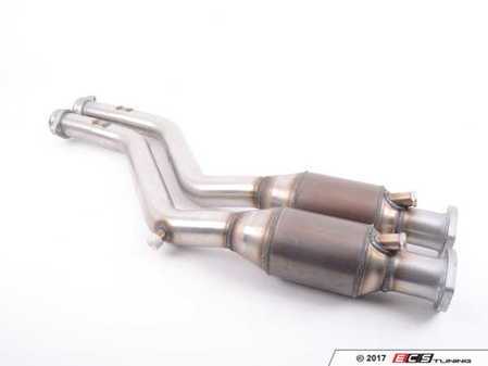 ES#3033317 - 787502 - Supersprint Section 1 Metallic Sport Cats (60mm) - Increase performance and maintain emissions - Supersprint - BMW