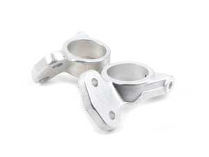 ES#3247601 - 3112222962xKT - Front Control Arm Housing Set - Bushing-free lollipop bracket set to replace old housings and give the freedom of bushing or bearing choice - Bremmen Parts - BMW