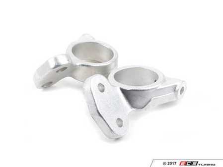 ES#3247601 - 3112222962xKT - Front Control Arm Housing Set - Bushing-free lollipop bracket set to replace old housings and give the freedom of bushing or bearing choice - Bremmen Parts - BMW
