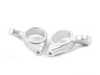 ES#3247601 - 3112222962xKT - Front Control Arm Housing Set - Bushing-free lollipop bracket set to replace old housings and give the freedom of bushing or bearing choice - Bremmen Parts - BMW