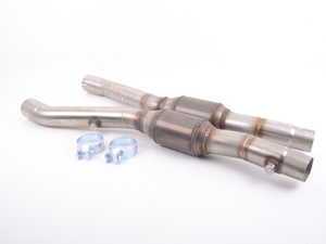 ES#3033911 - 786802 - Supersprint Section 1 Metallic Sport Cats - A direct bolt on to Supersprint headers - Supersprint - BMW