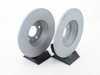 ES#2597461 - 8J0615601KT1 - Rear Brake Service Kit - Featuring Zimmerman rotors and ECS DD23 ceramic pads. - Assembled By ECS - Audi