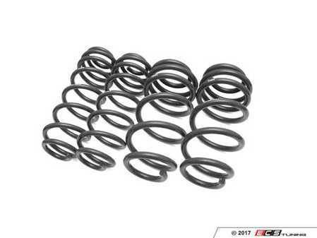 ES#3247677 - 034-404-1002 - Dynamic+ Performance Lowering Springs - Engineered to improve handling and deliver superb ride quality! - 034Motorsport - Audi