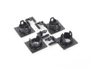 ES#262144 - 51122147035 - F01/02 PDC Mounting Clips - Secures the PDC sensor in the rear bumper. - Genuine BMW - BMW