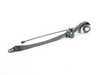 ES#186788 - 72119117655 - E93 Upper Belt Front Left - Black - Genuine BMW - BMW