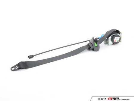 ES#186788 - 72119117655 - E93 Upper Belt Front Left - Black - Genuine BMW - BMW