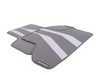 ES#2817877 - 51472353380 - M Performance Floormats - Rear - Give your interior that performance feel - Genuine BMW M Performance - BMW