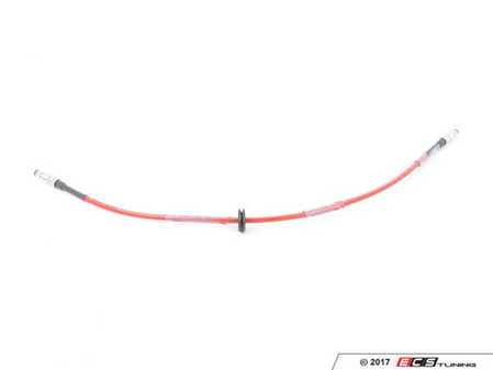 ES#3200644 - 017626ECS01 -  Exact-Fit Stainless Steel Clutch Line - Improve clutch pedal feel with this simple, yet dramatic upgrade - ECS - Audi