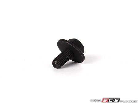 ES#252214 - N0901484 - Hex Bolt - Priced Each - Install new hardware with your new parts. M6x15 - Genuine Volkswagen Audi - Audi Volkswagen