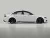 ES#3046047 - 013875ECS01A - Carbon Fiber Front Lip Spoiler - Audi B8.5 A4/S4 - Hand-laid carbon fiber to upgrade your exterior styling - ECS - Audi