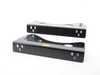 ES#3192057 - HC/733E - Steel low brackets | Black - Mount your OMP racing seat with confidence! - OMP - BMW MINI